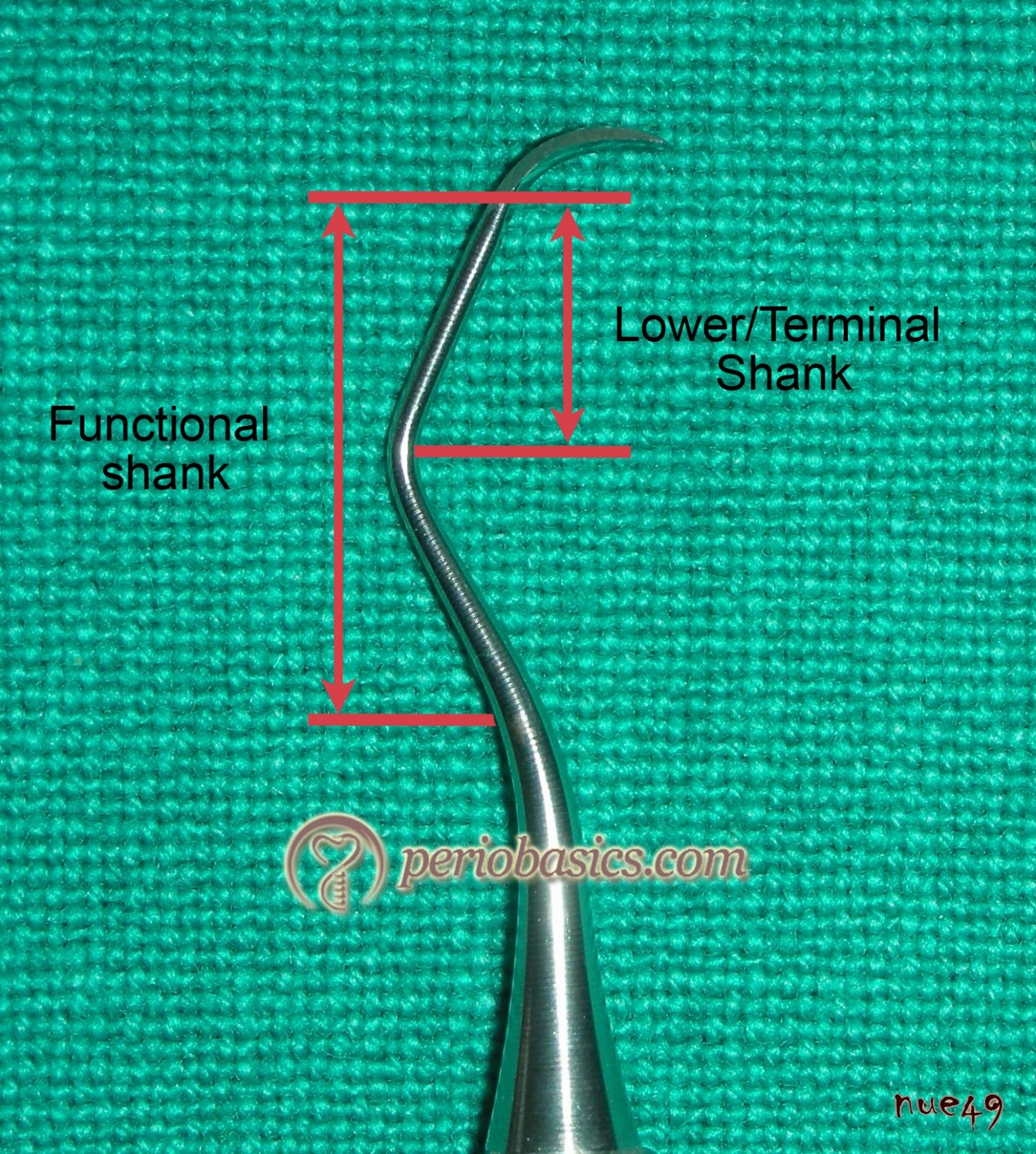 Periodontal instruments